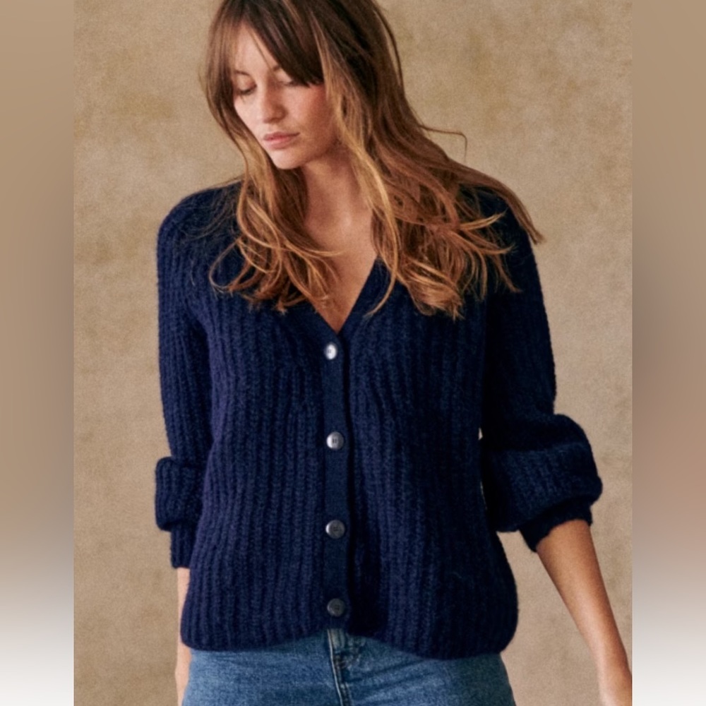 Sezane Basile Sweater Size S